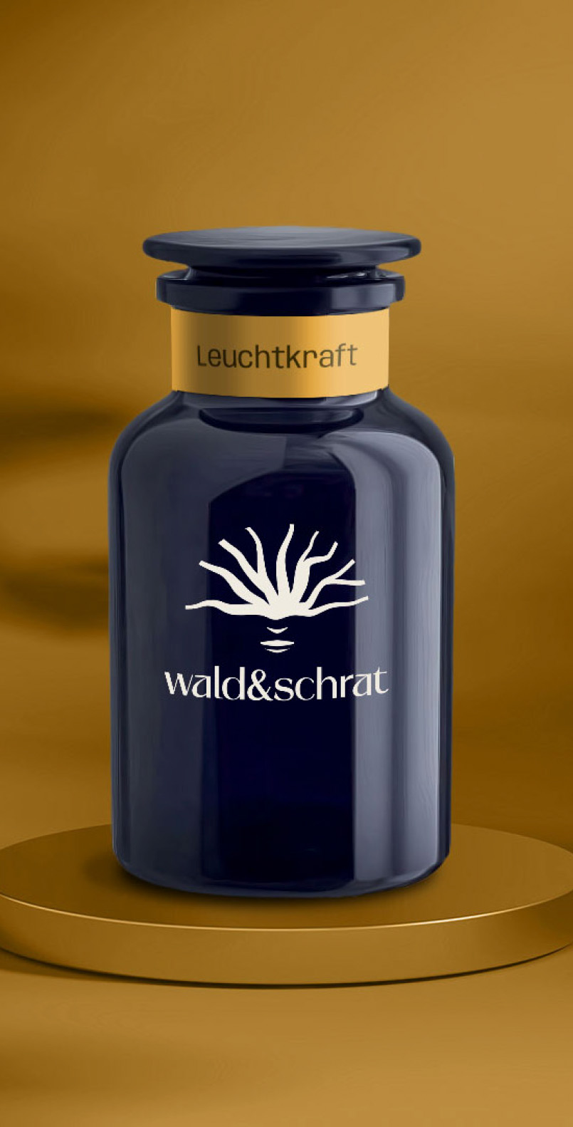 Leuchtkraft Flasche